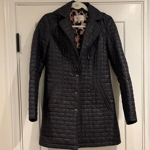 Laundry by Shelli Segal grey packable  Quilted Women's Jacket